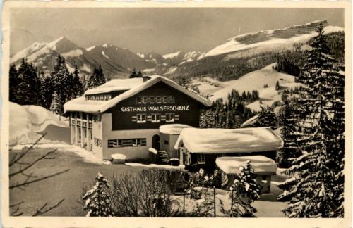 Gasthaus Walserschanz
