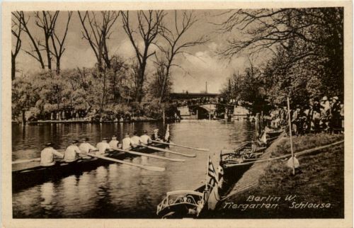 Berlin-Tiergarten, Schleuse