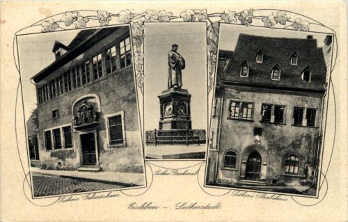Eisleben Lutherstadt, div. Bilder