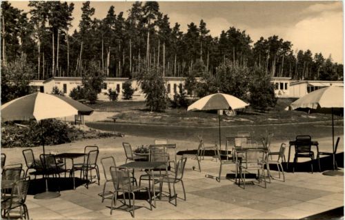 Waren-Müritz, FDGB-Urlaubersiedlung Völkerfreundschaft