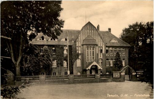 Templin, Forstschule