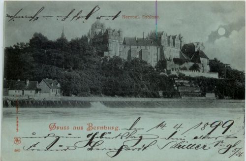 Gruss aus Bernburg