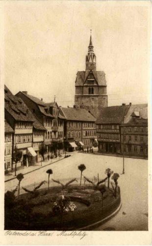 Osterode am Harz, Marktplatz