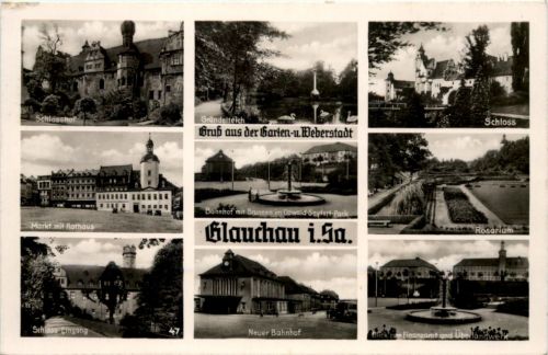 Glauchau, div. Bilder