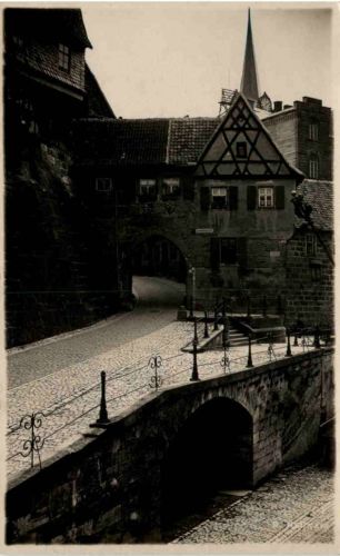Kronach, Bamberger Tor