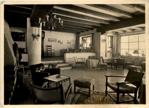 Hirschegg, Hotel Berghof