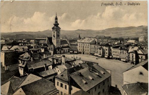 Freystadt, Stadtplatz