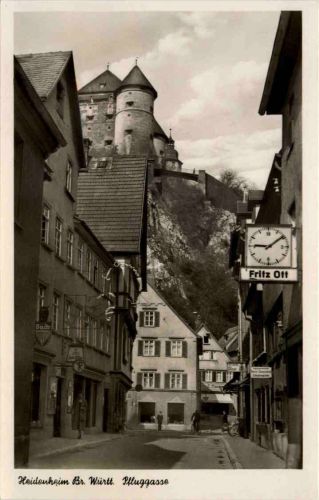 Heidenheim, Pfluggasse