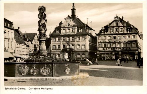 Schwäbisch Gmünd, Der obere Marktplatz