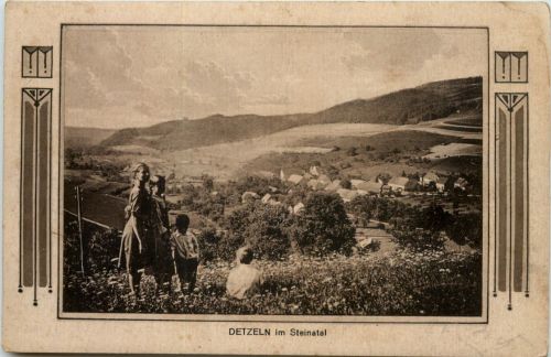 Detzeln im Steinatal