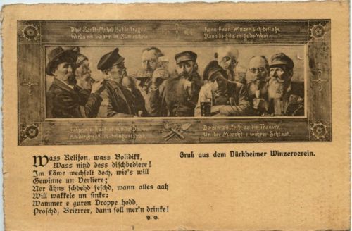Gruss aus dem Dürkheimer Winzerverein