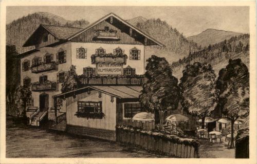 Reit im Winkel, Pension Almrausch