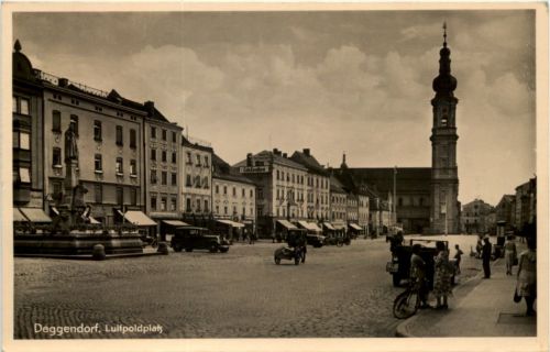 Deggendorf, Luitpoldplatz