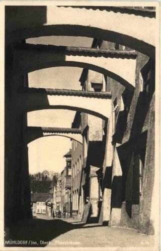 Mühldorf am Inn, Pfaustrasse