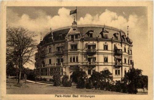 Bad Wildungen, Park-Hotel