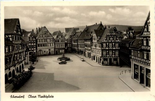 Schorndorf, Oberer Marktplatz