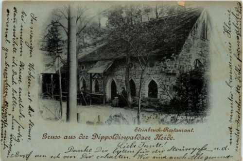 Gruss aus der Dippoldiswalder Heide