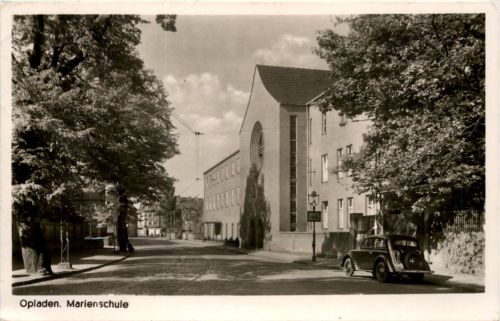 Opladen, Marienschule