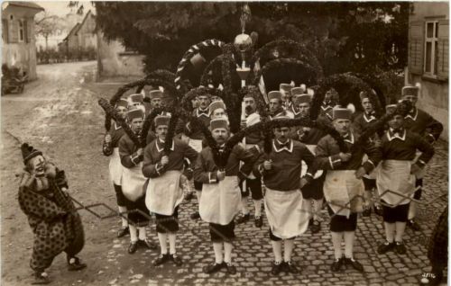 Nonnenhorn - Schäfflertanz 1928