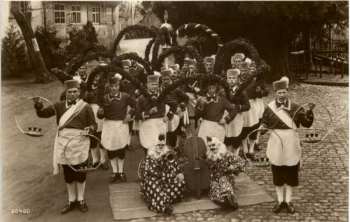 Nonnenhorn - Schäfflertanz