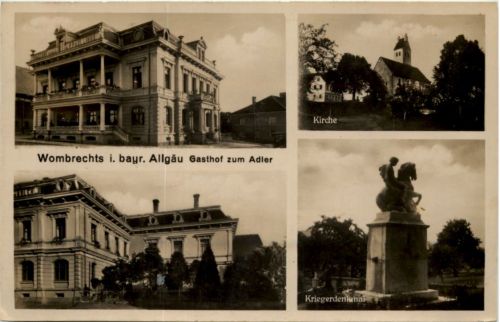 Wombrechts Allgäu - Gasthof zum Adler