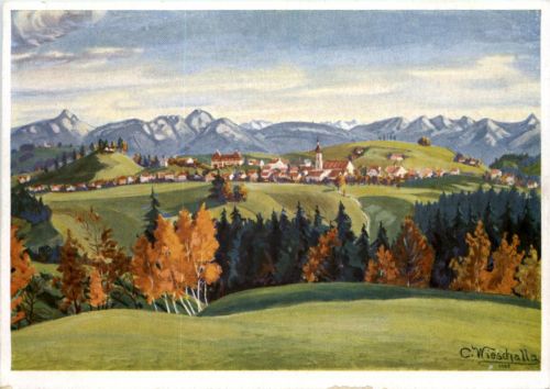 Scheidegg im Allgäu