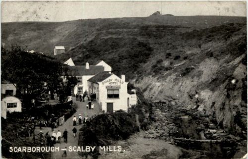 Scarborough - Scalby Mills