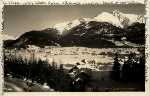 Seefeld gegen Reitherspitz
