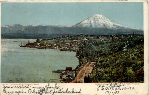 Tacoma an Mt. Tacoma