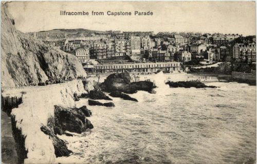 Ilfracombe from Capstone Parade