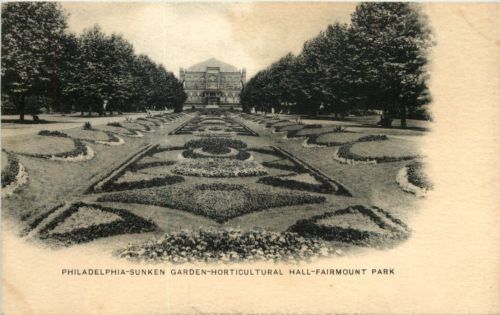 Philadelphia - Sunken Garden