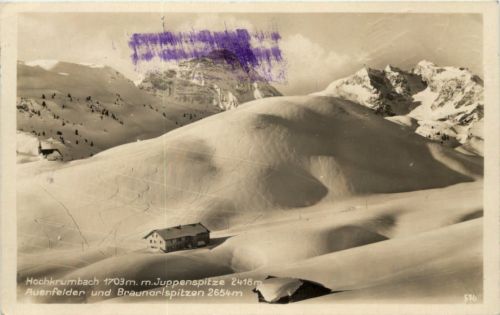 Hochkrumbach mit Juppenspitze