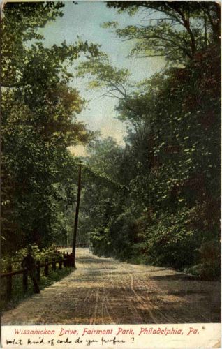 Philadelphia - Wissahickon Drive Fairmont Park