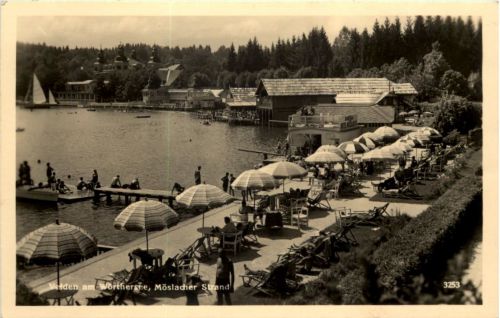 Velden am Wörthersee - Möslacher Strand