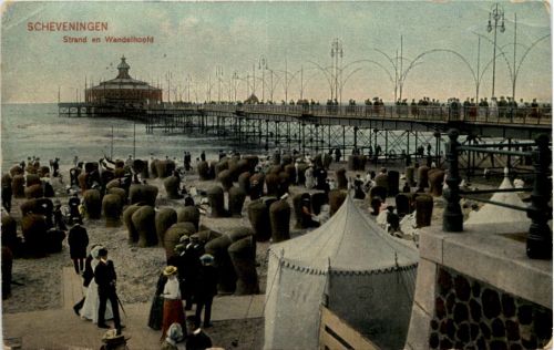 Scheveningen - Strand en Wandelhoofd