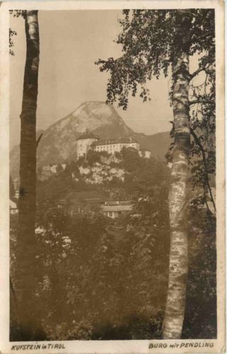 Kufstein in Tirol - Burg mit Pendling