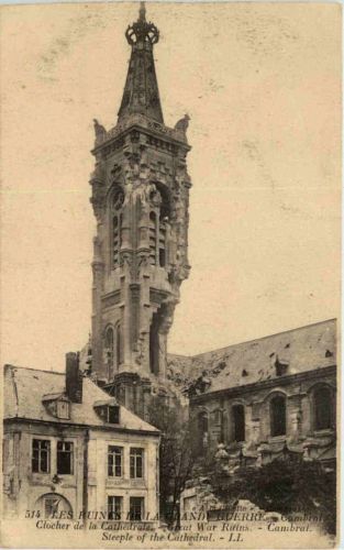 Cambrai - Ruines