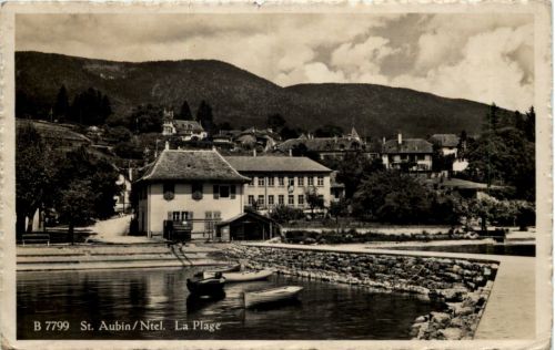 St. Aubin - La Plage