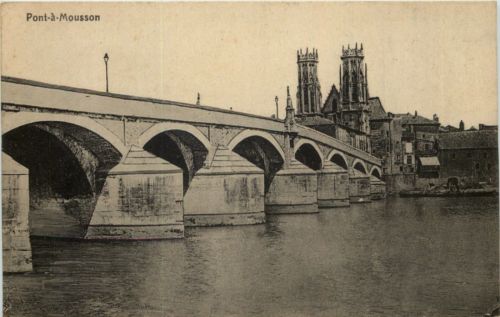 Pont-a-Mousson - Feldpost
