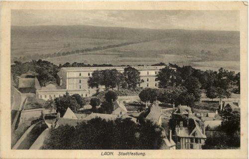 Laon - Stadtfestung