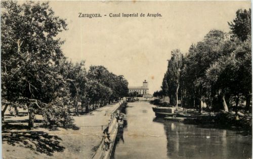 Zaragoza - Canal Imperial de Aragon