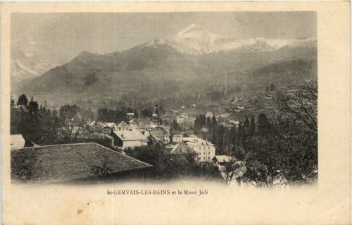 St. Gervais les Bains