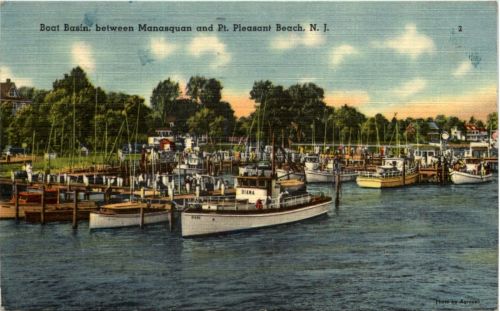 Boat Basin between Manasquan and St. Pleasant Beach