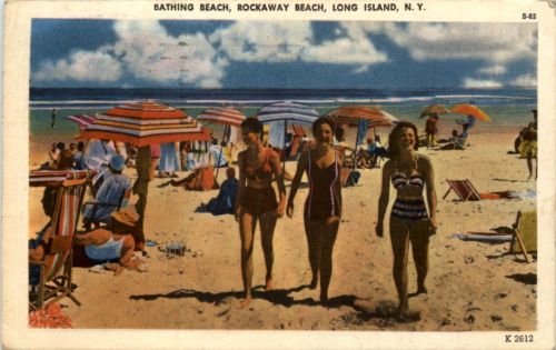 Long Island - Bathing Beach