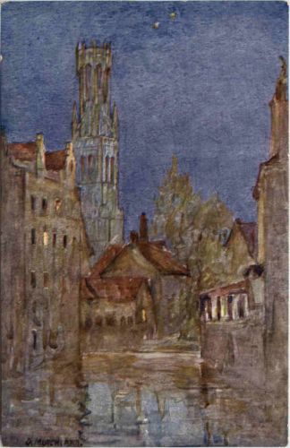 Bruges - Quai du Rosaire