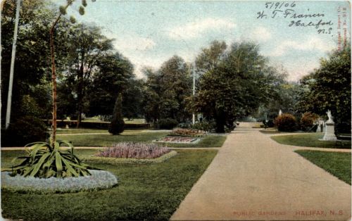 Halifax - Public Garden