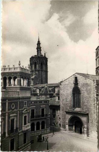 Valencia - Plaza del Arzobispo