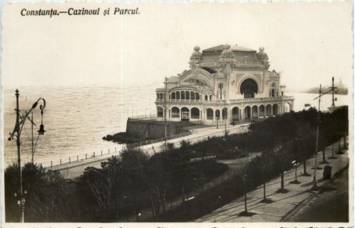 Constanta - Cazinoul si PArcul