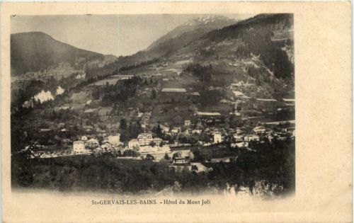 St. Gervais les Bains