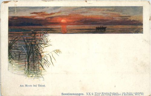 Am Meere bei Triest